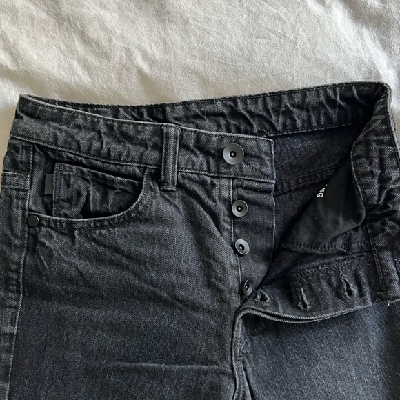 Helmet Lang Black Denim Jeans - Picture 4 of 5
